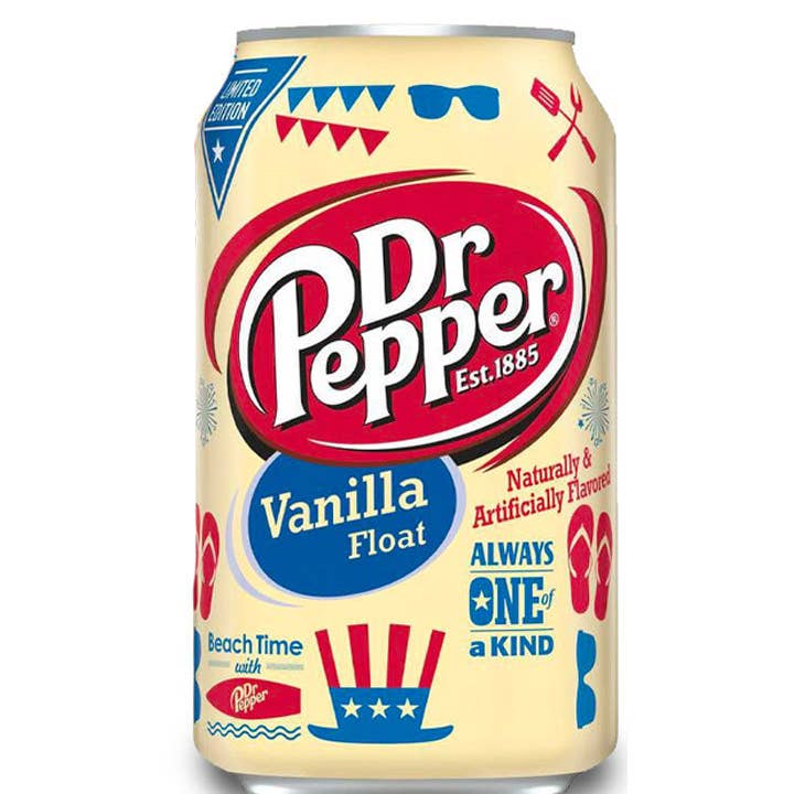 Exotic Blvd - Wholesale Soda/Carbonated Drink - Dr Pepper Vanilla Float0