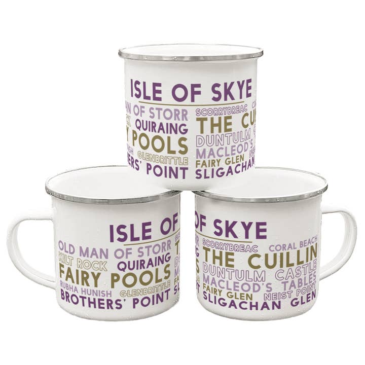 Customised Local Area Enamel Mug for wholesale by Ingletop