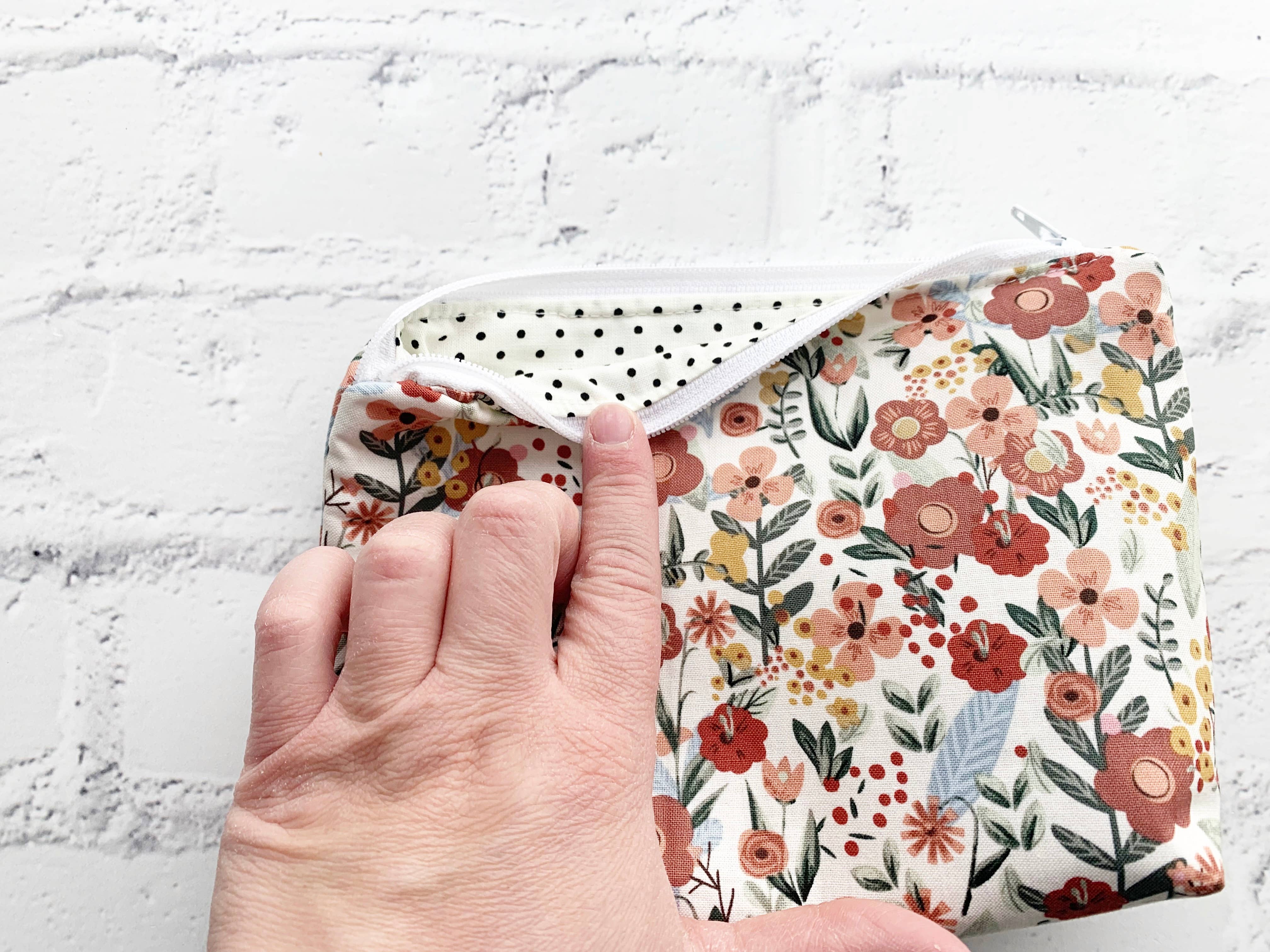 Mangham Made - Wholesale Makeup/Cosmetic Bag - Small Cosmetics Bag, Make up bag, Toiletry Pouch5