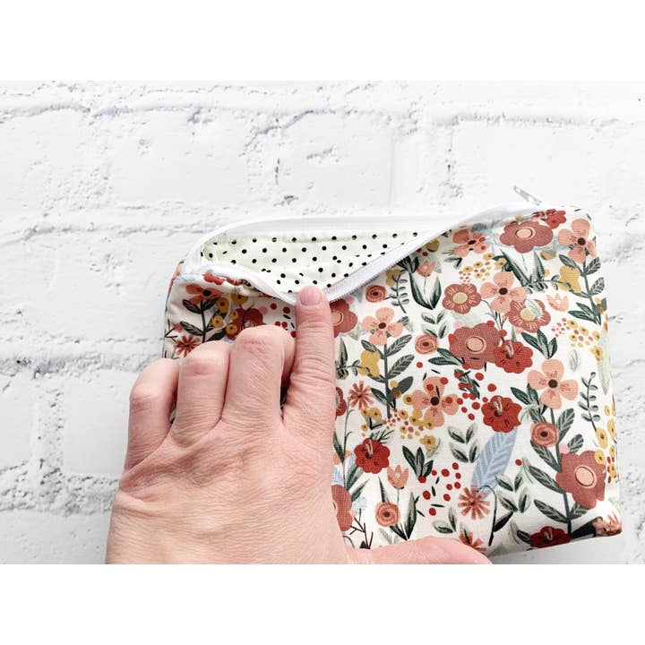 Mangham Made - Wholesale Makeup/Cosmetic Bag - Small Cosmetics Bag, Make up bag, Toiletry Pouch5