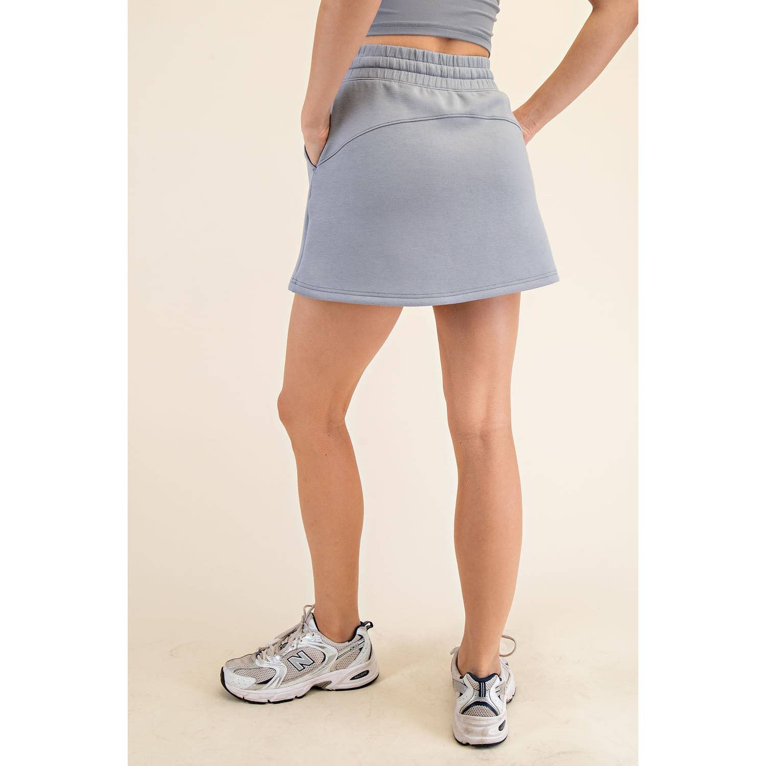 Rae Mode - Wholesale Athletic Skirt - Women's - MODAL SCUBA SKORT33
