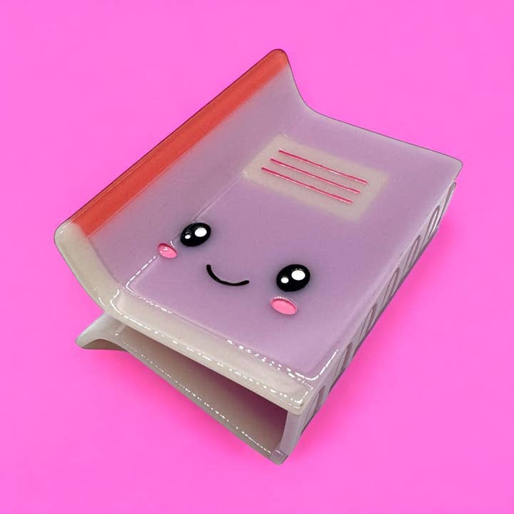 Nikki notesbogshårklo klips sød sjov gave for engroshandel hos Myrickle