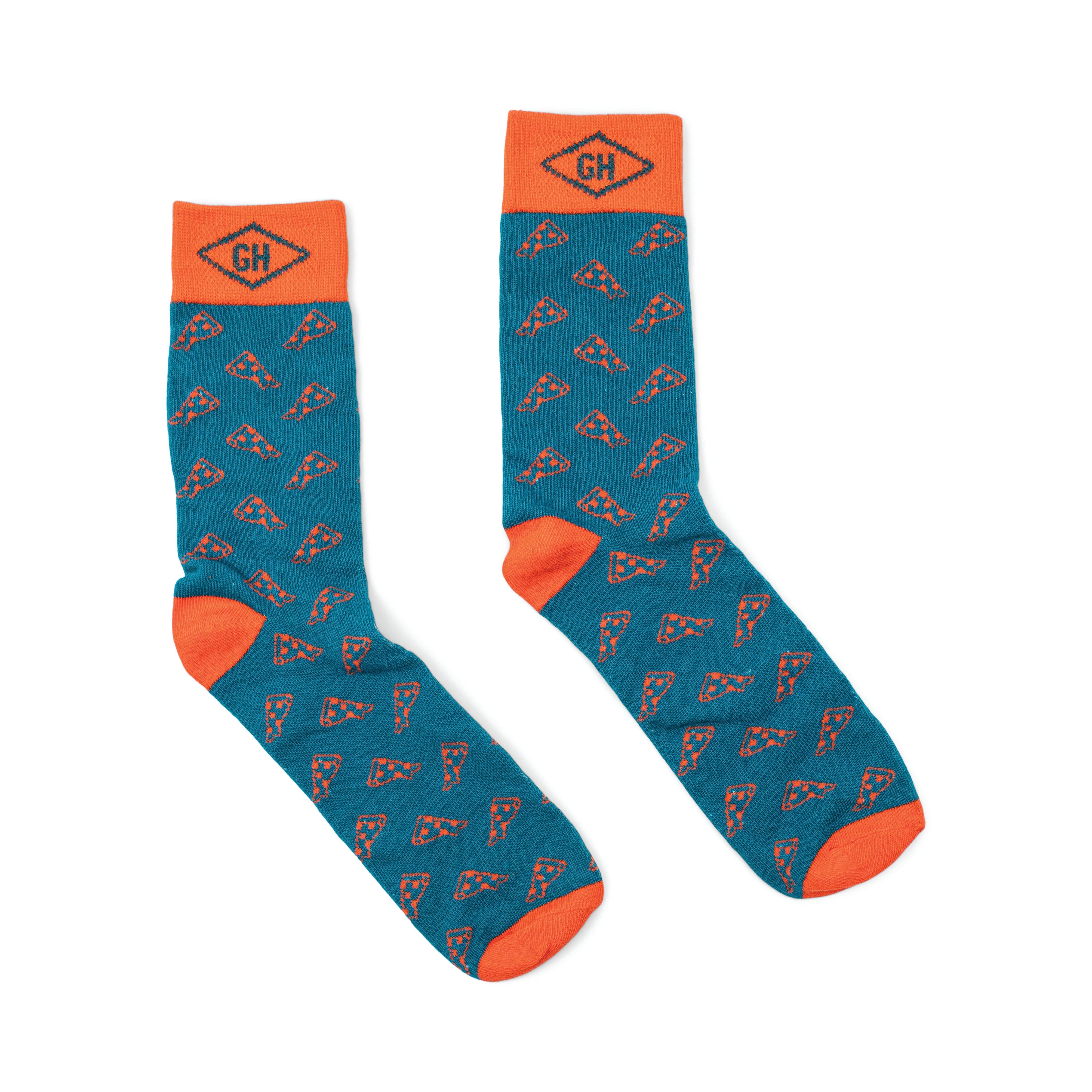 Designworks Collective – wholesale Socks – Men's – Socks in a Can - Pizza3