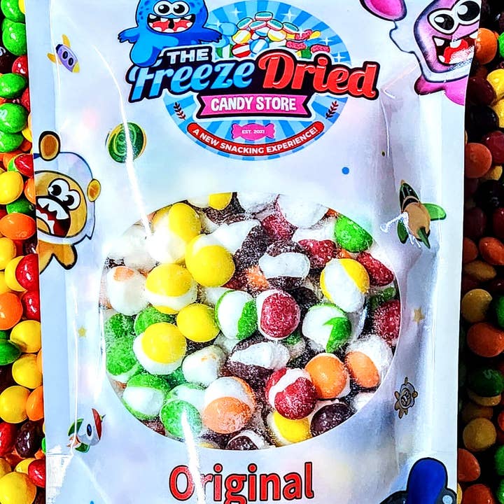 The Freeze Dried Candy Store - Wholesale Hard Candy - Sampler Boxes of Shell Shocks Bundle