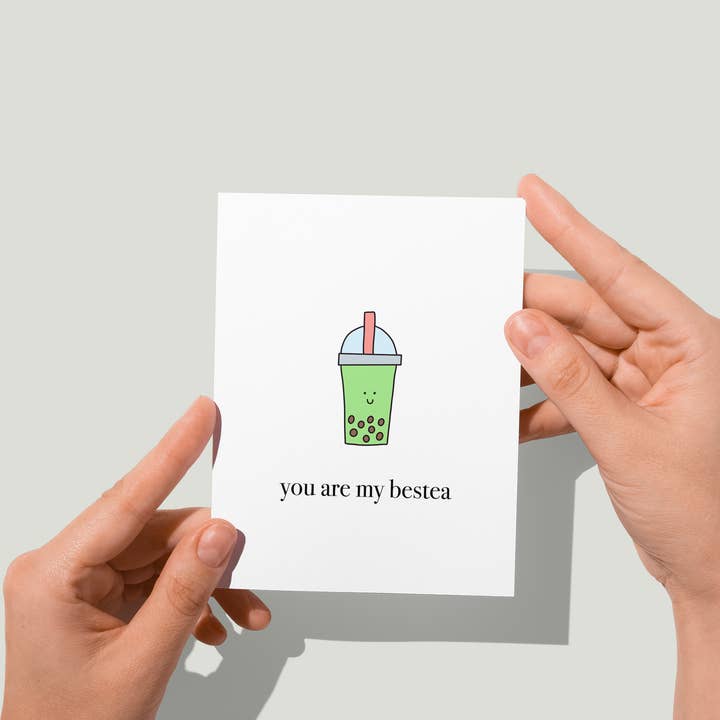 Punny & Cute Greeting Card - You Are My Best for wholesale by Eastern Trend