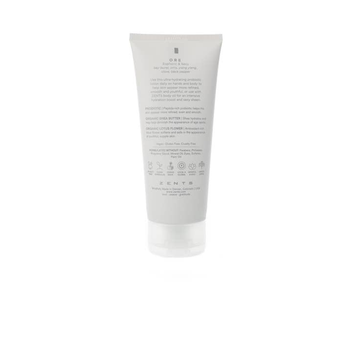 ZENTS - Wholesale Hand & Body Lotion - Ore, ZENTS Age Defying Probiotic Lotion, 6.4oz