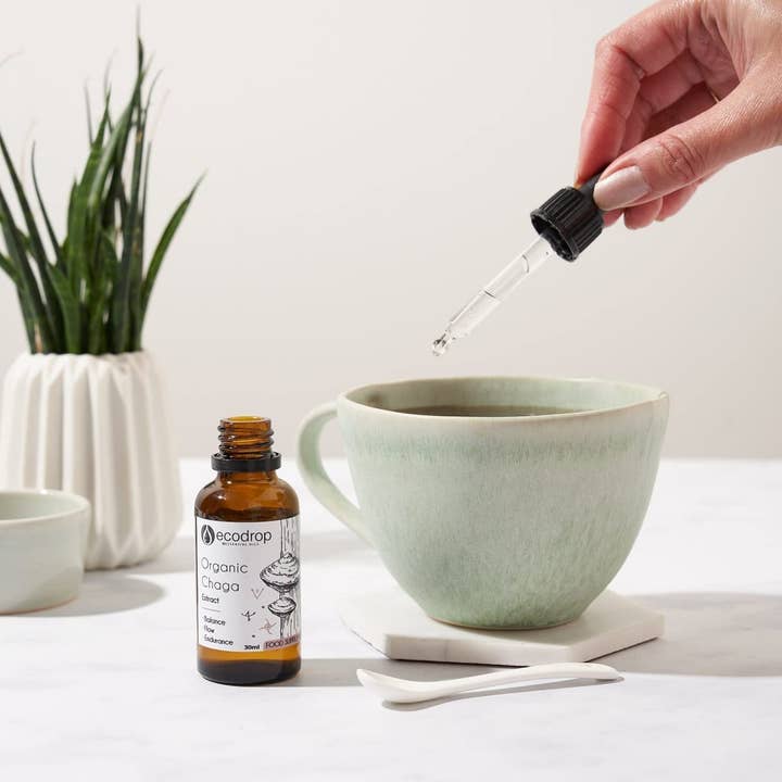 Eco Drop – wholesale Oralt tillskott/Vitamin – Ekologisk Chaga-svamp