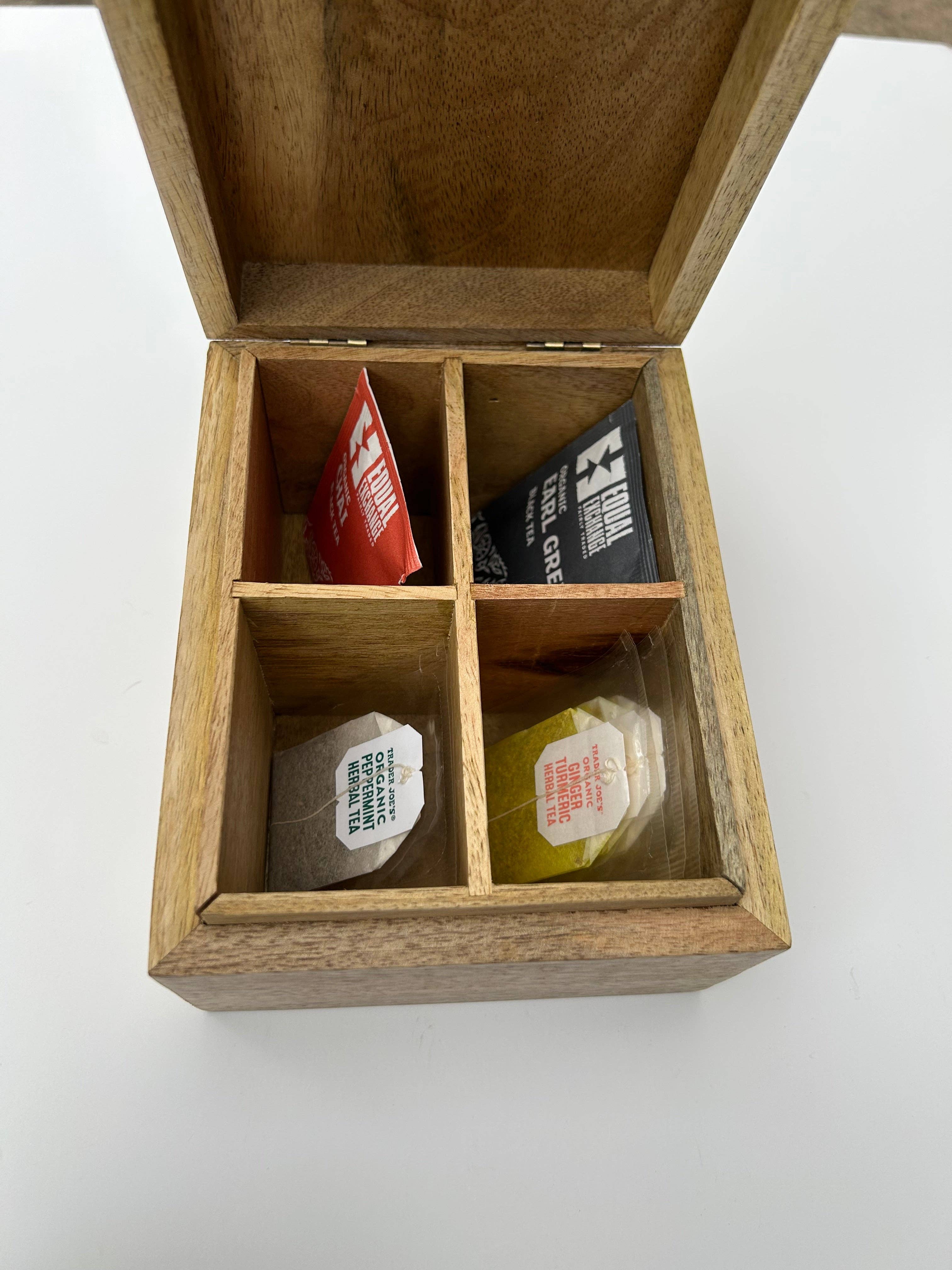 Hopes Unlimited - Wholesale Decorative Box - SALE Tea Caddy Box - Vine Design1