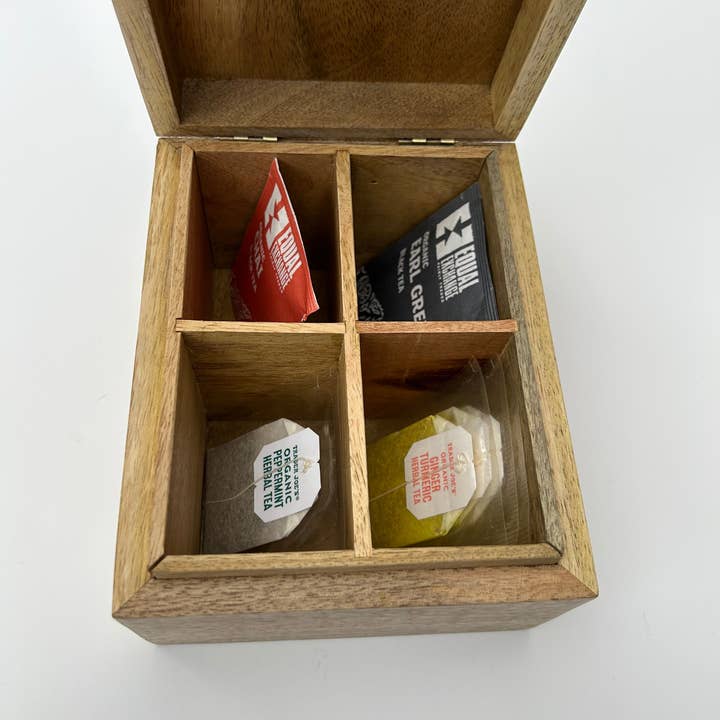 Hopes Unlimited - Wholesale Decorative Box - SALE Tea Caddy Box - Vine Design1