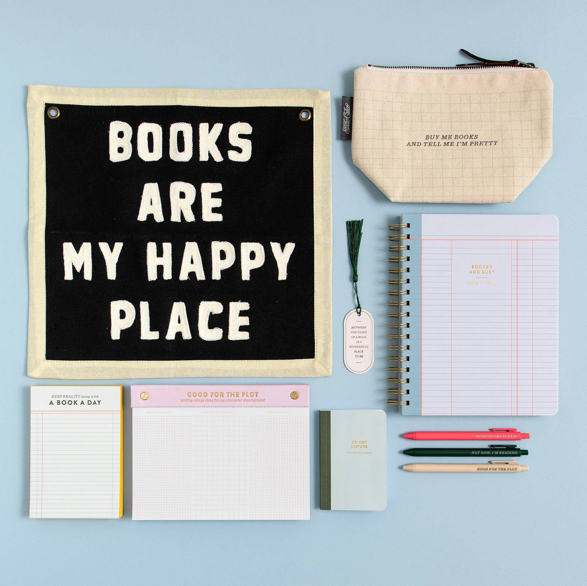 Studio Calico - Venta al por mayor Cuadernos - Cuaderno de espiral para lector ocupado y solicitado4