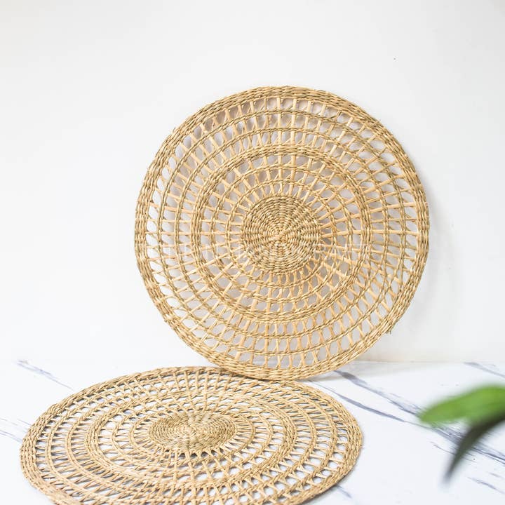 Tonkin Handicraft - Wholesale Placemat - Soo Seagrass Placemat