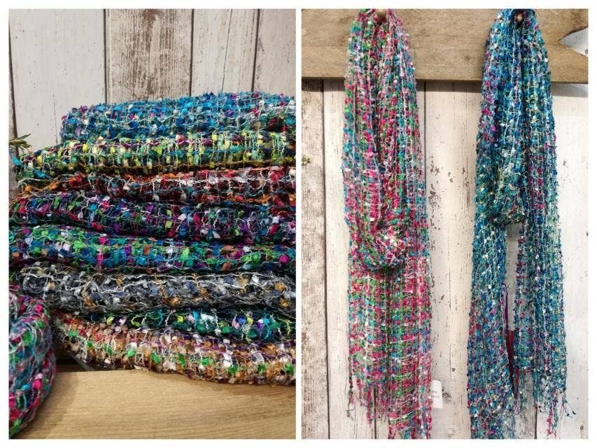 Cool Trade Winds - Wholesale Scarf - Women's - Jomda Scarf Assorted Color Pack3