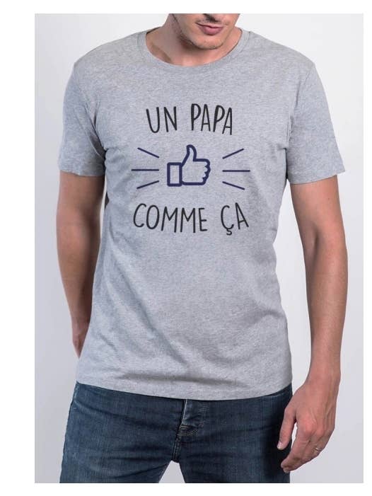 Men's T-shirt - A dad like that for wholesale by Tshirt Corner