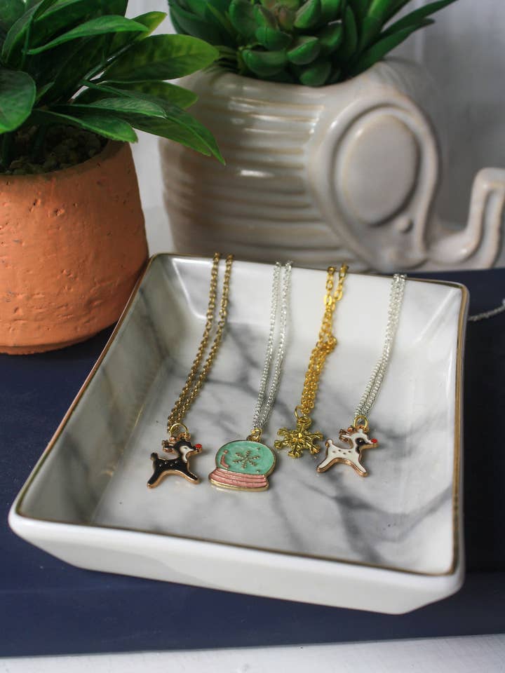 Collier Hiver pour la vente par Hearts Undone