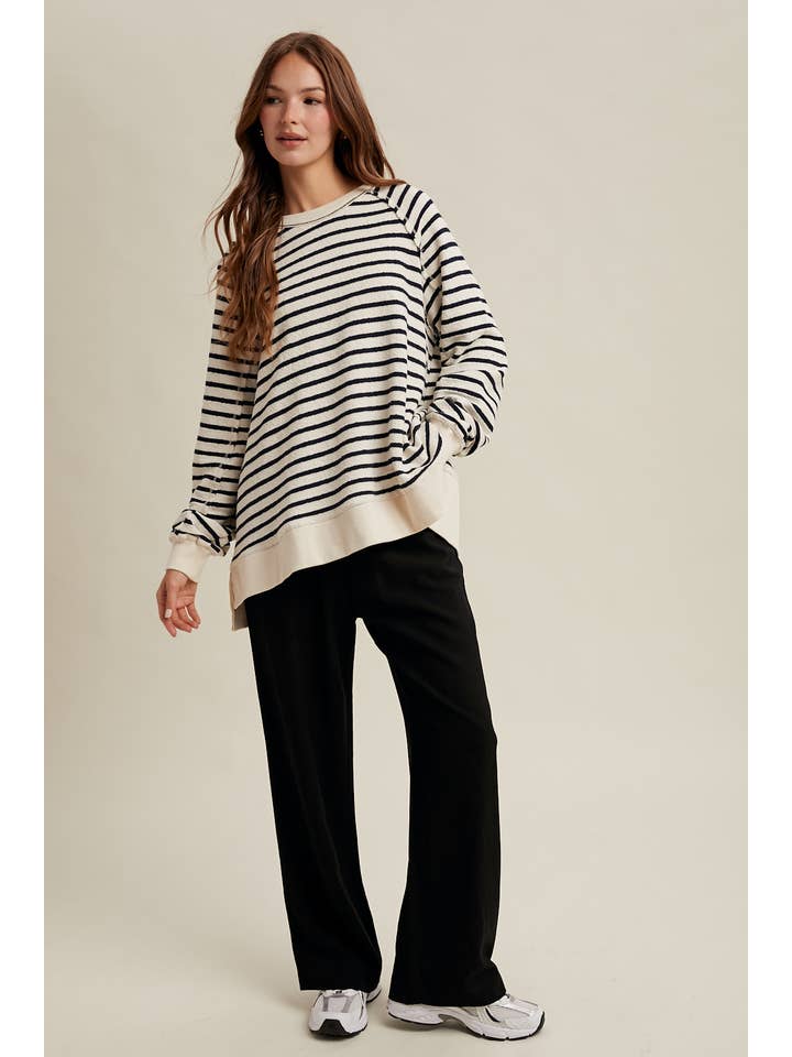 Wishlist Apparel - Wholesale Pants - Women's - LINEN STRAIGHT PANTS / WL25-115557