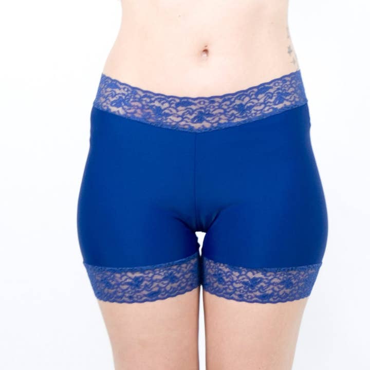 FashionMeme LLC – Engroshandel Undertøj - Dame – Spandex Biker Shorts1