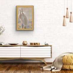 "Summer Solstice" | Large-Scale Coastal Fine Art Print Decor for wholesale by Amanda McLenon Fine Art