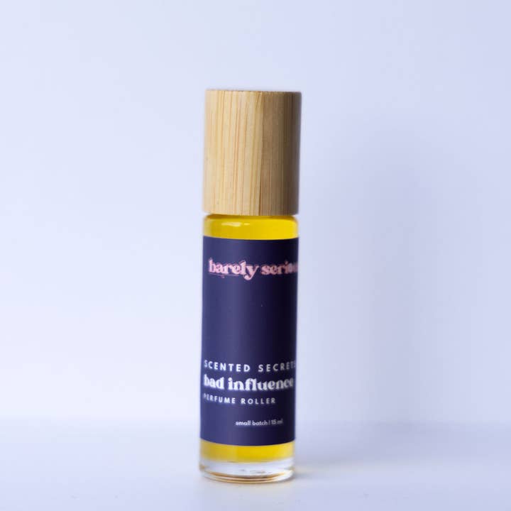 Barely Serious - Wholesale Roll-On Fragrance - Perfume Roller | Bad Influence1