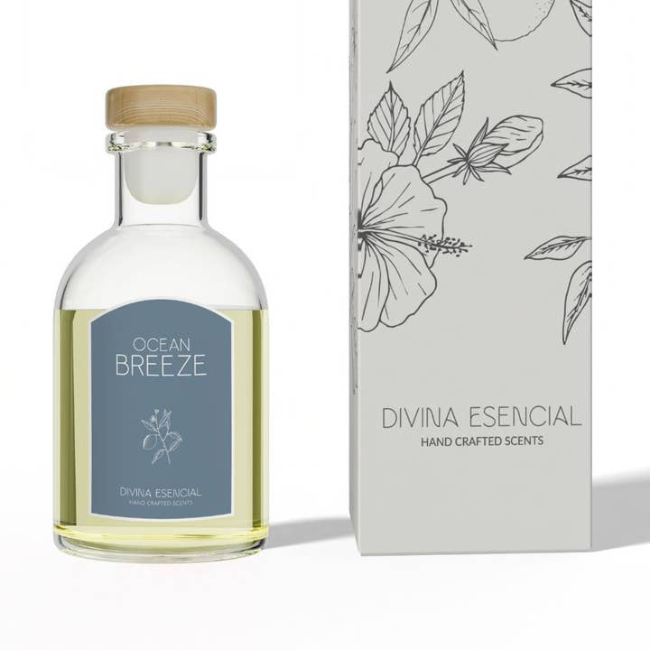 Ocean Breeze Reed Diffuser voor wholesale door Divina Esencial, LLC