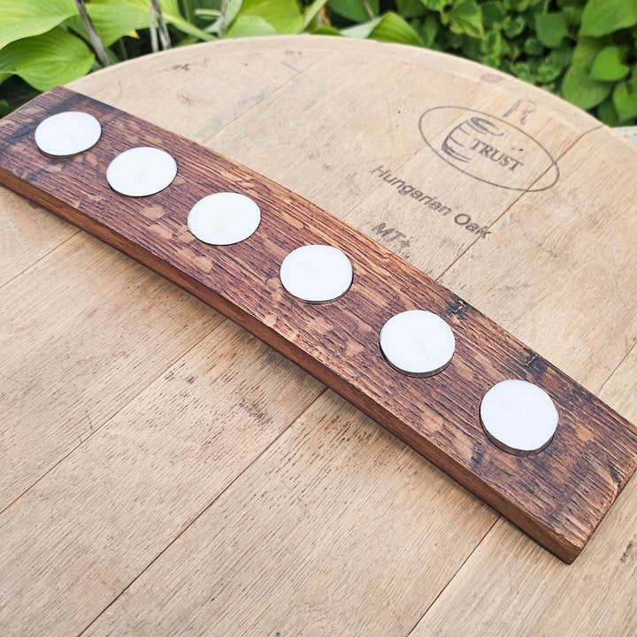 Barrel Builds - Wholesale Candle Holder - Wine Barrel Stave Tea Light Candle Holder | Farmhouse Decor