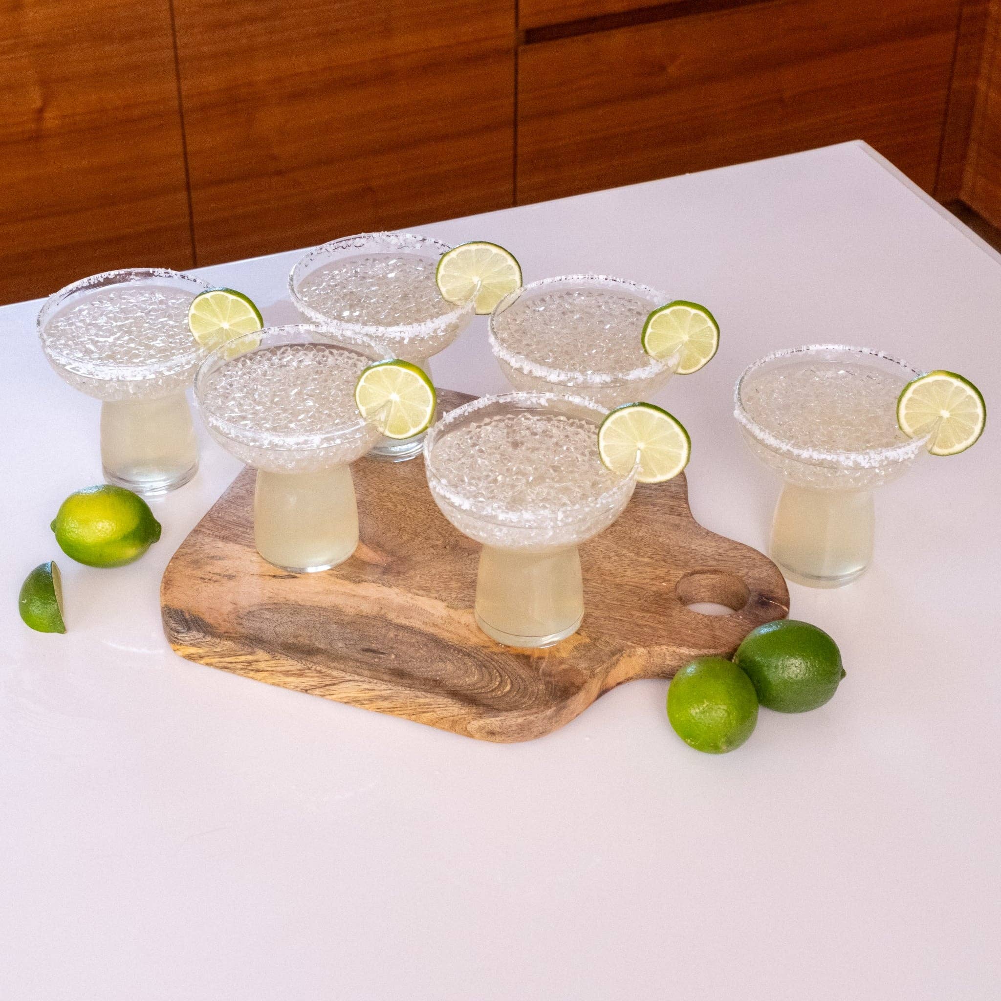 Libbey - Wholesale Cocktail/Liquor Glass - Libbey Stemless Margarita Glasses, Set of 61