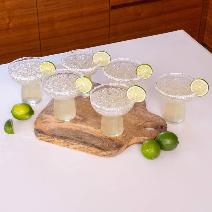 Libbey - Wholesale Cocktail/Liquor Glass - Libbey Stemless Margarita Glasses, Set of 61