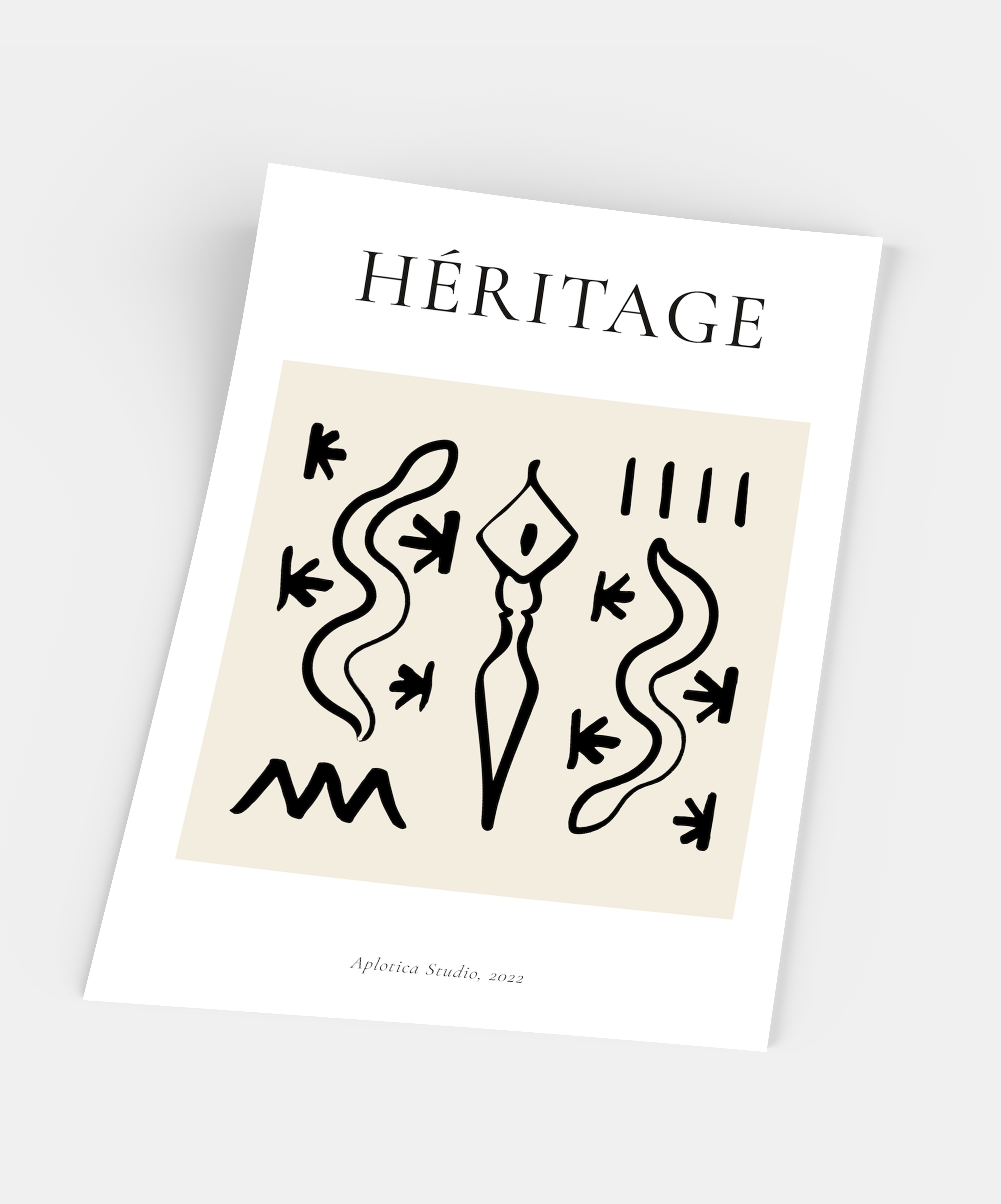 Gustave - Wholesale Art Print - Bastien Bouta, Heritage1