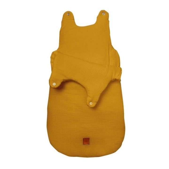 Babyschlafsack Tog Mustard aus Bio-Musselin für den Großhandel von Hi Little One