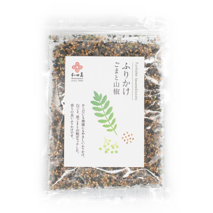 Wadaman Furikake Sesame & Japanese Sansho Pepper for wholesale by The Wasabi Company