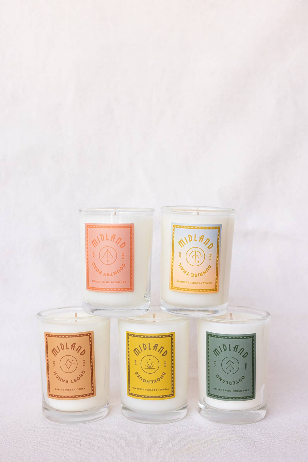 Midland - Wholesale Jar/Filled Candle - Ghost Ranch Candle3