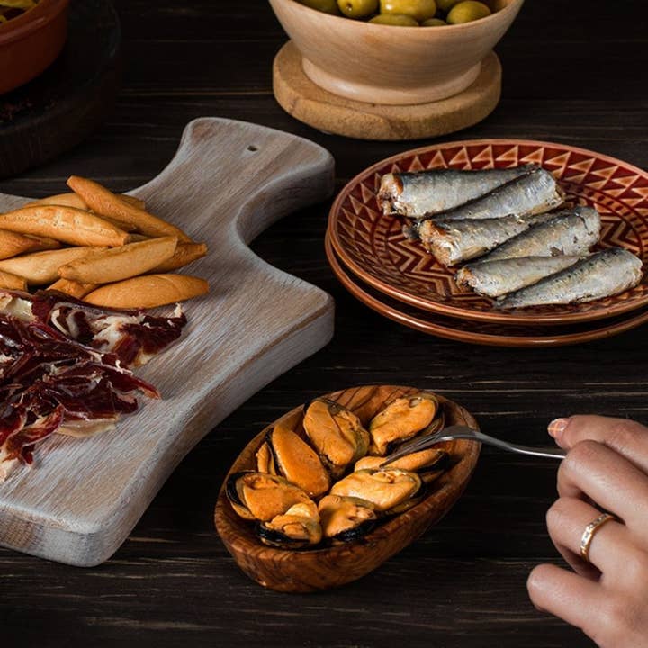 LE GOURMET CENTRAL - Wholesale Fish/Seafood - Ramón Peña Mussels in Picked Sauce - 8/12 units1