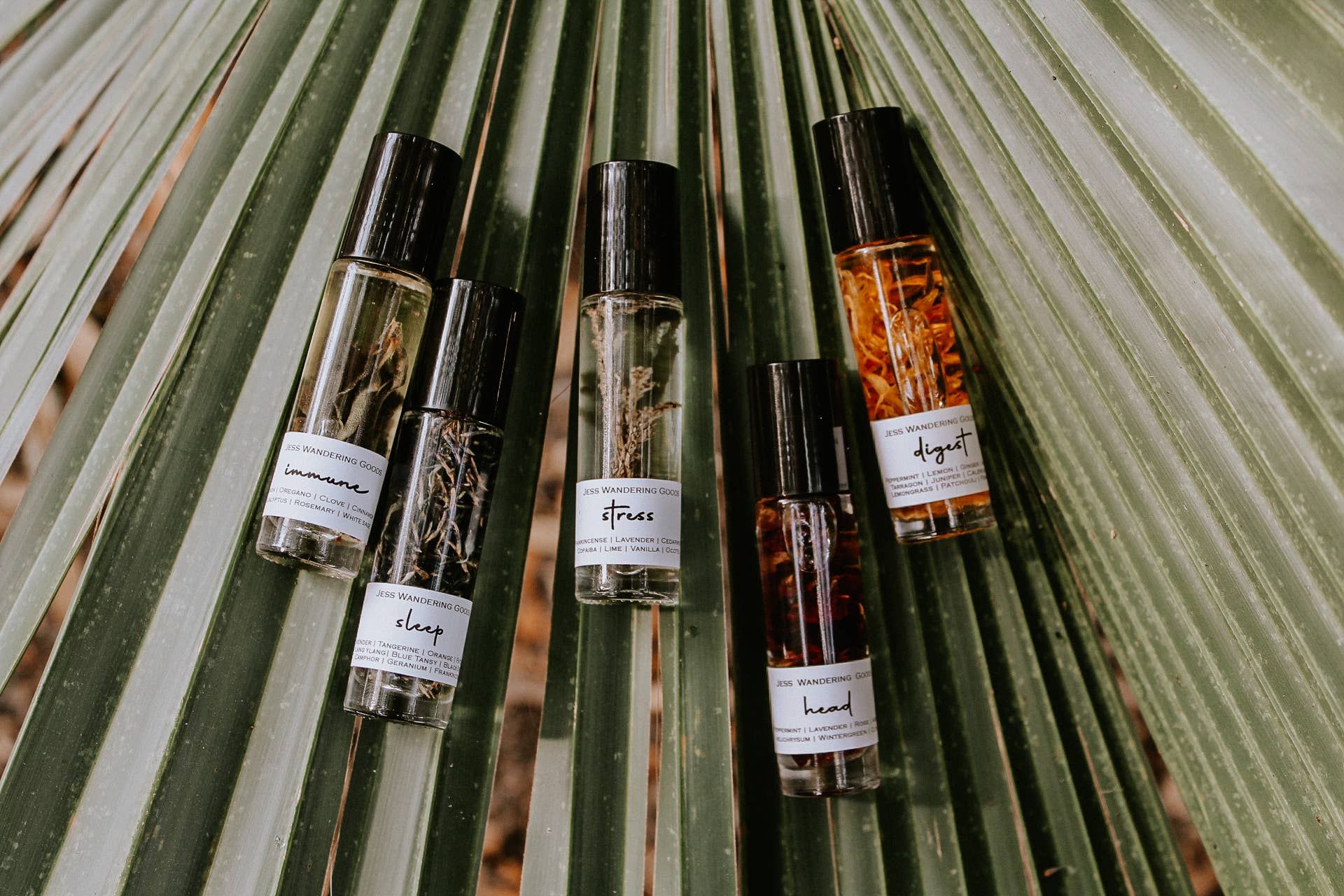 Jess Wandering Goods - Wholesale Essential Oil Roll-On - Everyday Roller Bundle1