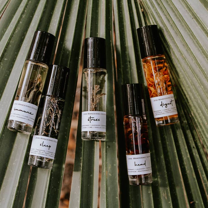 Jess Wandering Goods - Wholesale Essential Oil Roll-On - Everyday Roller Bundle1