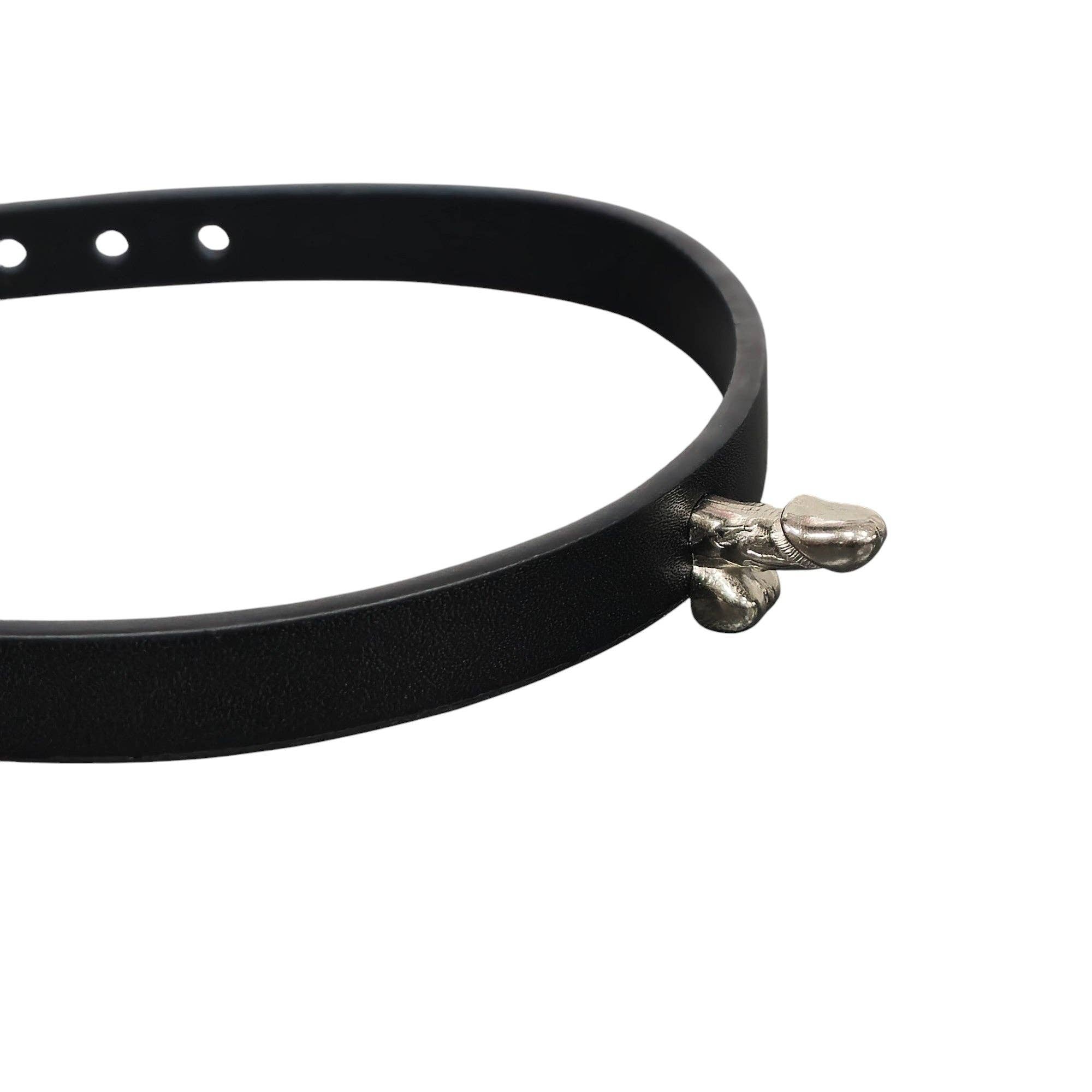 Funk Plus - Venta al por mayor Gargantilla/collar - FCK690 COLLAR DE PÚAS DICK4