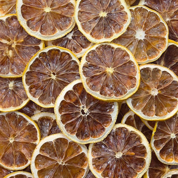 Dehydrated Lemon Slices - BULK (1kg) for wholesale by Fruit and Nut Co.