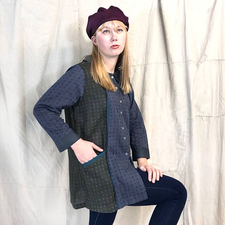 Pedras Blusa Veronica Pebbles para venda a revendedores na Faire3