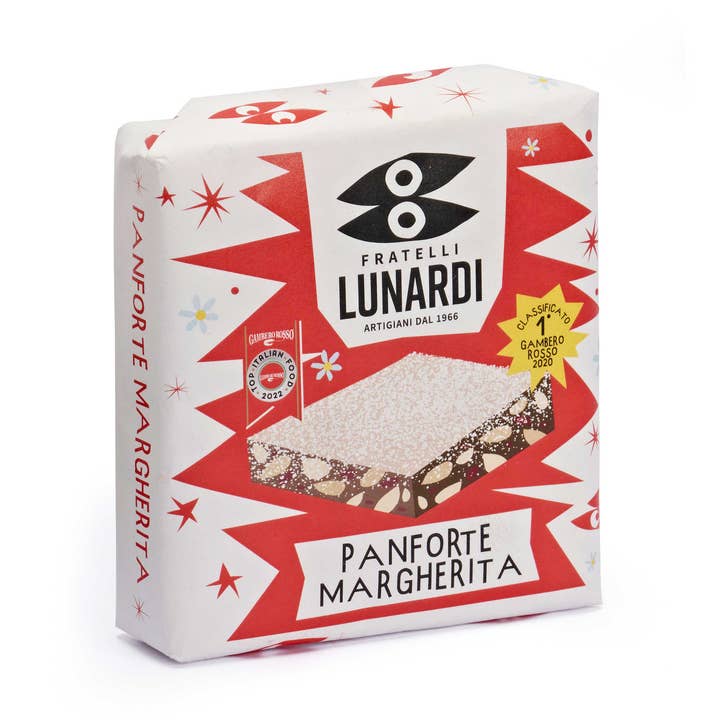 PANFORTE MARGHERITA 300 g für den Großhandel von Fratelli Lunardi srl