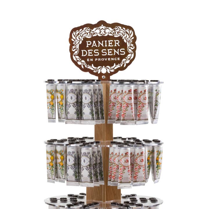 Panier Des Sens – Engroshandel Håndcreme/lotion – Håndcremer med roterende display 30 ml - SÆLGES TOMT0