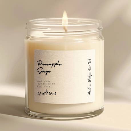 Ananas Salvie for engroshandel hos WickNWink