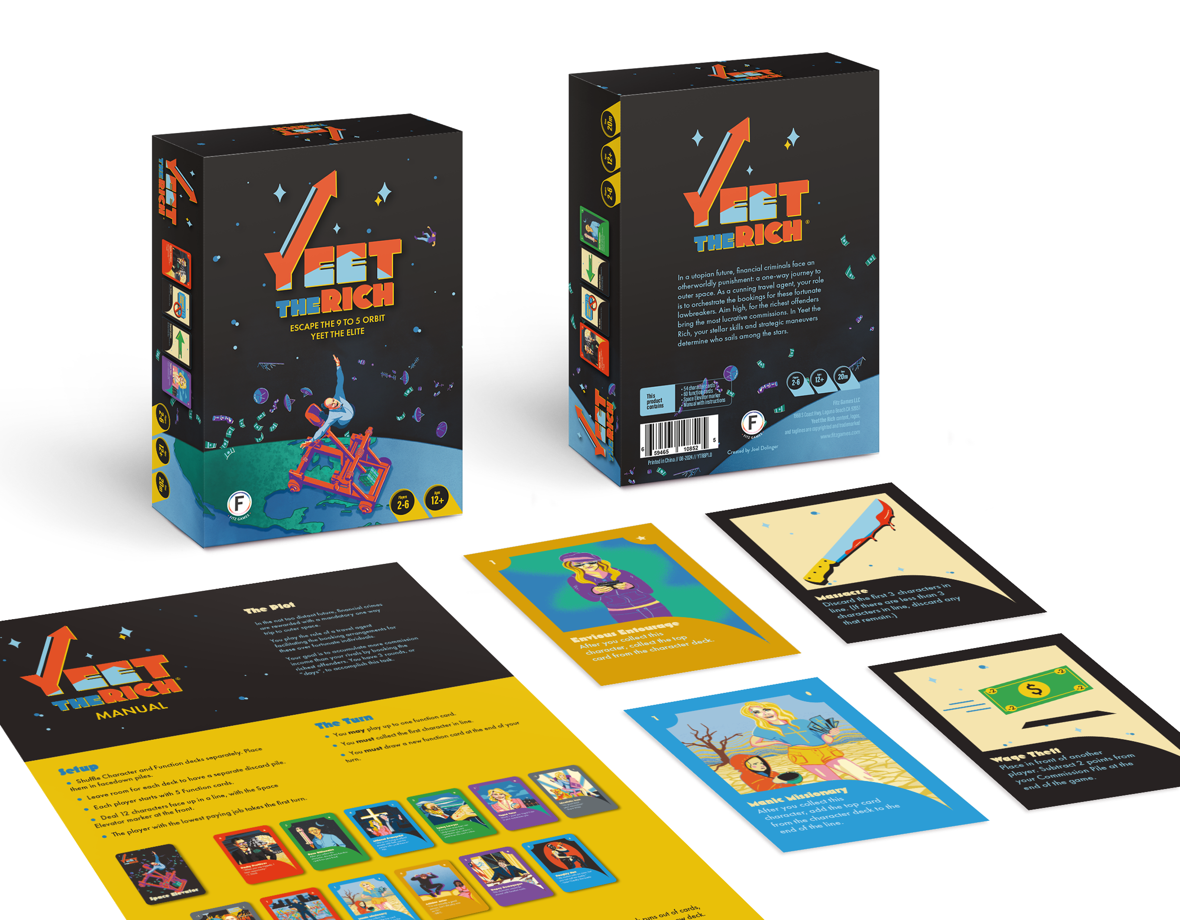 Fitz Games - Wholesale Kaartspel - Yeet de Rijken7