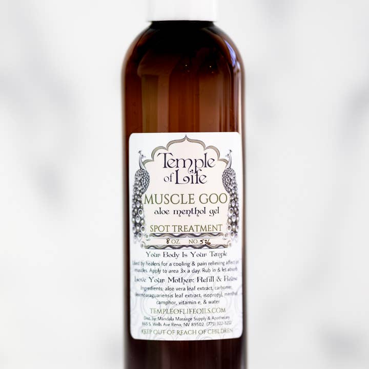 Temple of Life Oils & Perfumes - Wholesale Healing Salve/Balm/Cream - Apothecary Rub | Muscle Goo | Muscle Remedy | Cooling0
