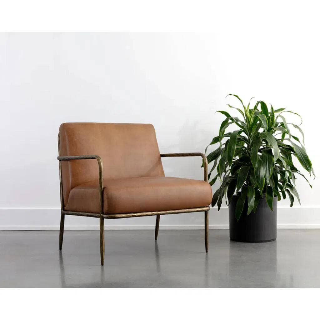 LOOMLAN - Wholesale Chair - Lathan Leather Lounge Chair11