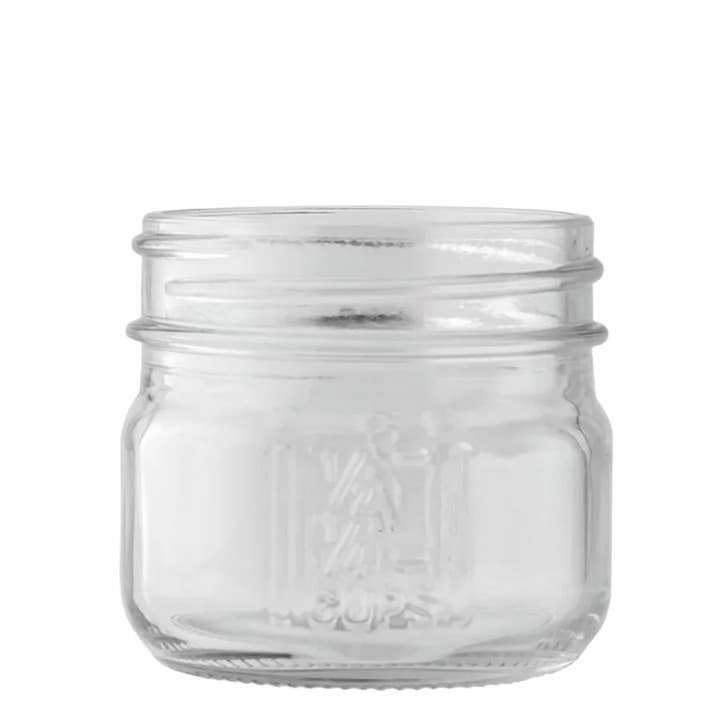Candle Cabana - Wholesale Jar/Filled Candle - 4 oz Mini Mason Jar Private Label - 100% Natural Soy Candle