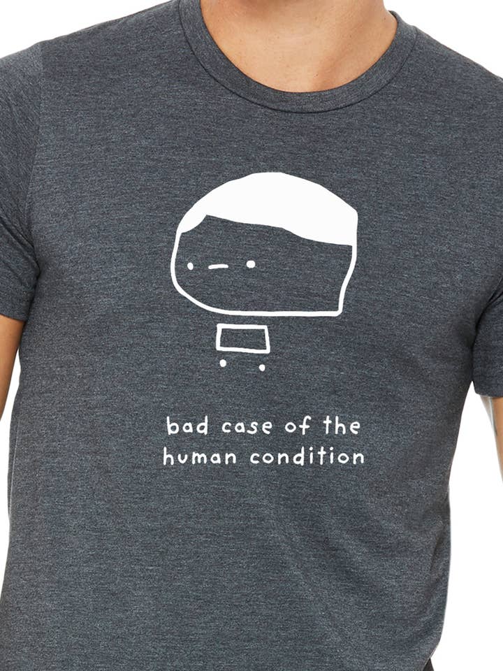 Human Condition Mens Tee for wholesale by Be Good Monster