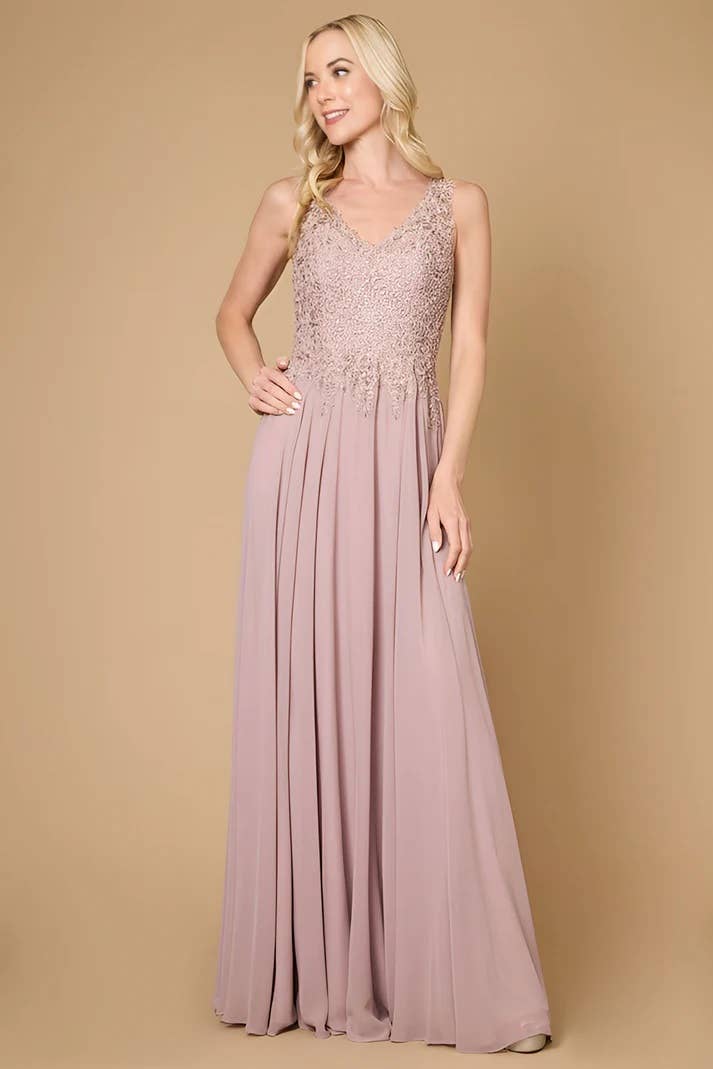 Kos Couture - Wholesale Gown - Women's - Long Formal Party Dress Plus Size Evening Gown5