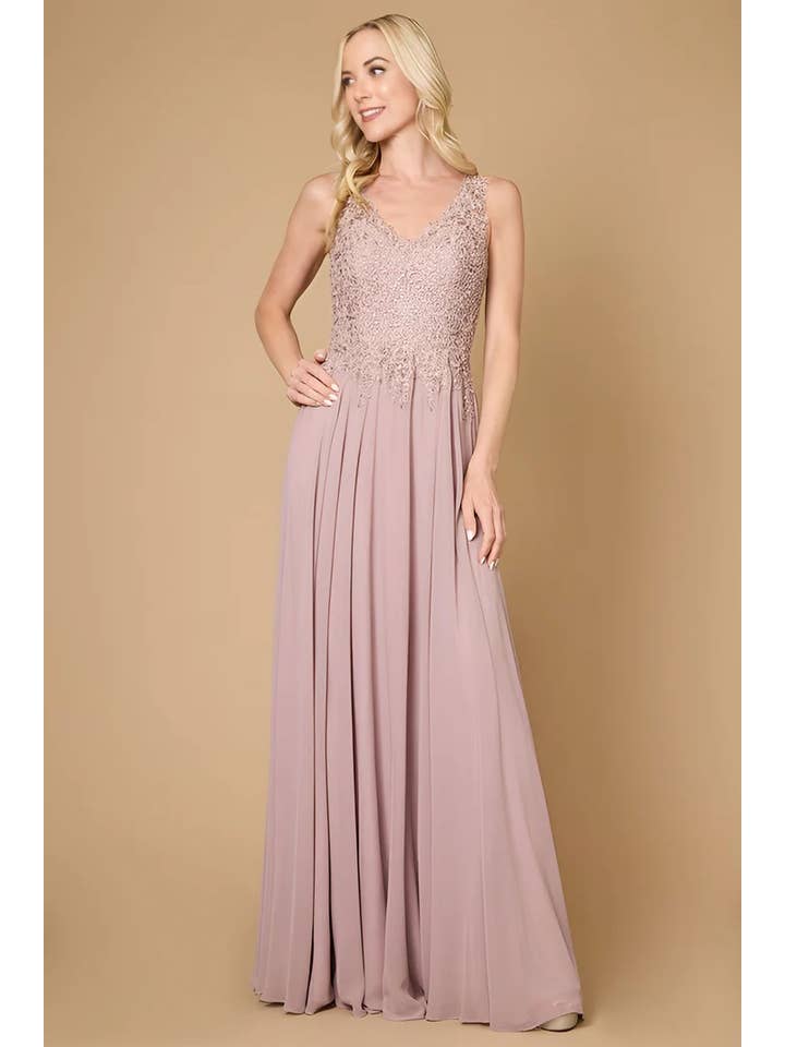 Kos Couture - Wholesale Gown - Women's - Long Formal Party Dress Plus Size Evening Gown5