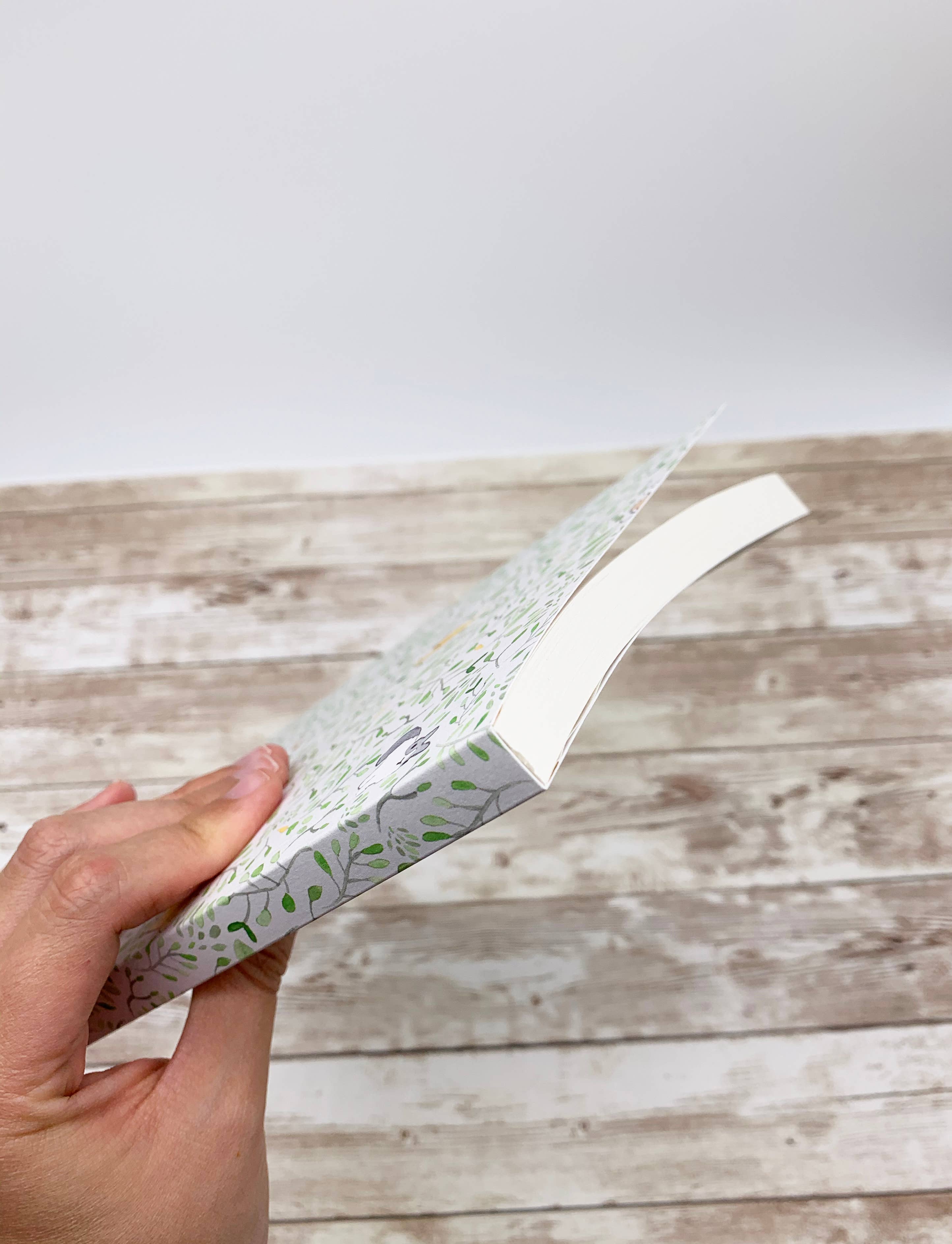 Samantha Hall Designs – Caderno por atacado – Caderno A5 Rabbit2