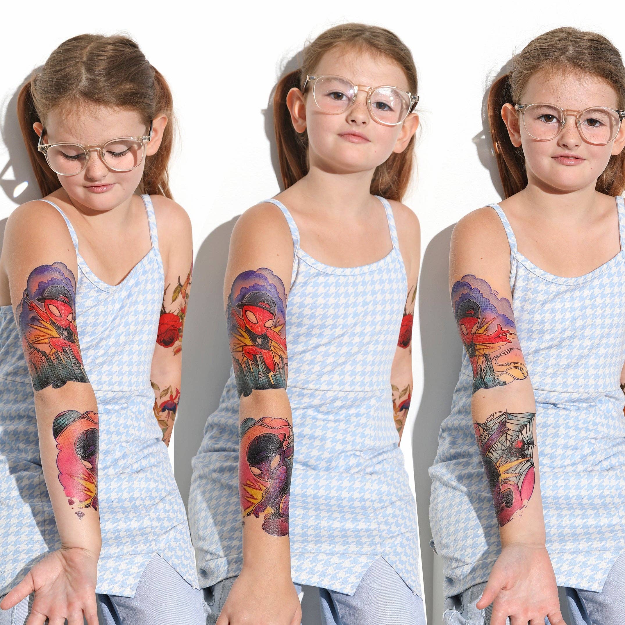 Tony Ray - Wholesale Temporary Tattoo - Kids - Spider-Ray2