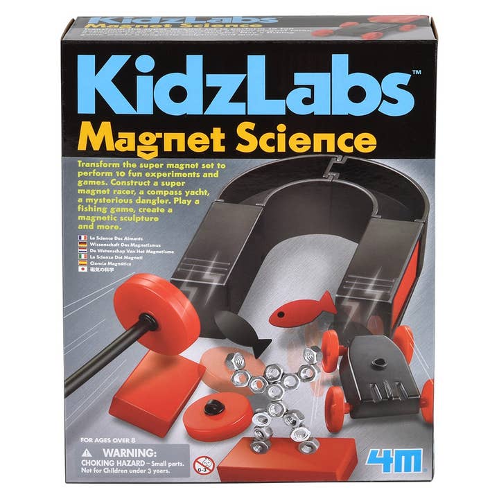 The Toy Network - Wholesale Toy Set - Kids - KidzLabs /Magnet Science