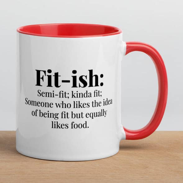 Caneca - Fit-ish por atacado de Ninja Focused